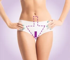 Virilha Cavada + Faixa – Cera