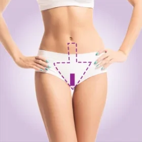 Virilha Cavada + Faixa – Cera